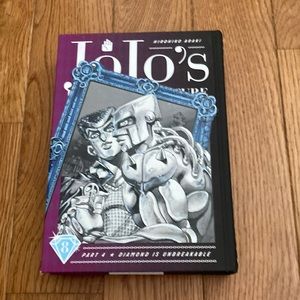 JoJos Bizarre Adventure Diamond Is Unbreakable Manga Vol 8